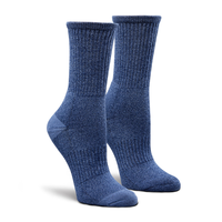 Chaussettes torsadées en bambou pour femmes, Denver Hayes, paquet de 2 paires Front_Angled_Right