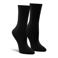Denver Hayes Women's 2 Pack Bamboo Crew Socks