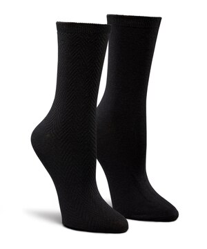 Denver Hayes Women's 2 Pack Bamboo Crew Socks