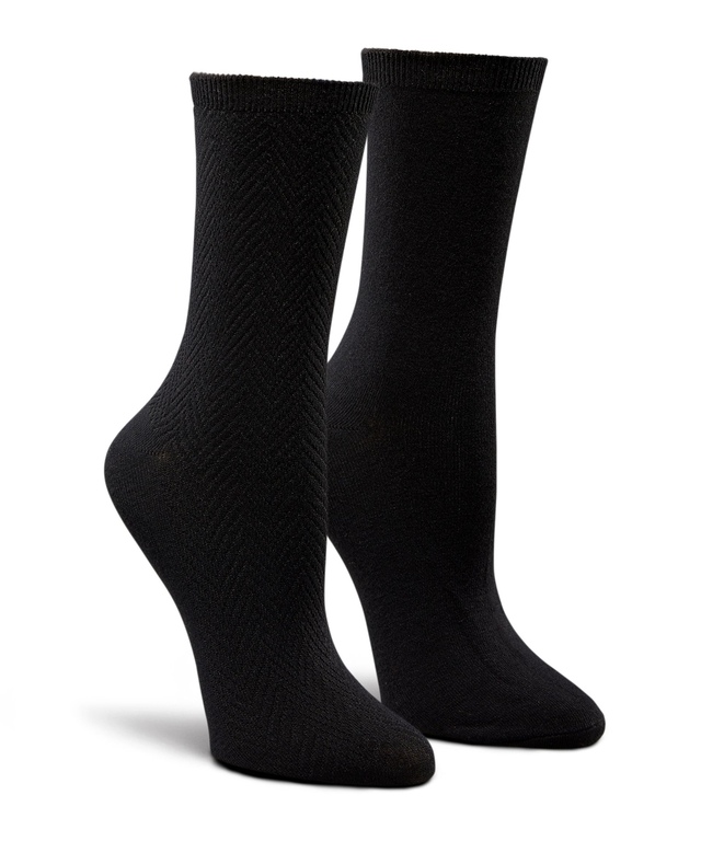 Denver Hayes Women's 2 Pack Bamboo Crew Socks