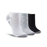 Chaussettes sport basses Shambhala rembourrées en coton, pour femmes, paquet de 3 Front_Angled_Right