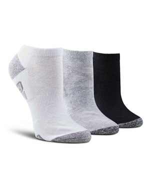 Shambhala Women's 3PK Cushioned Cotton Low Cut Sport Socks