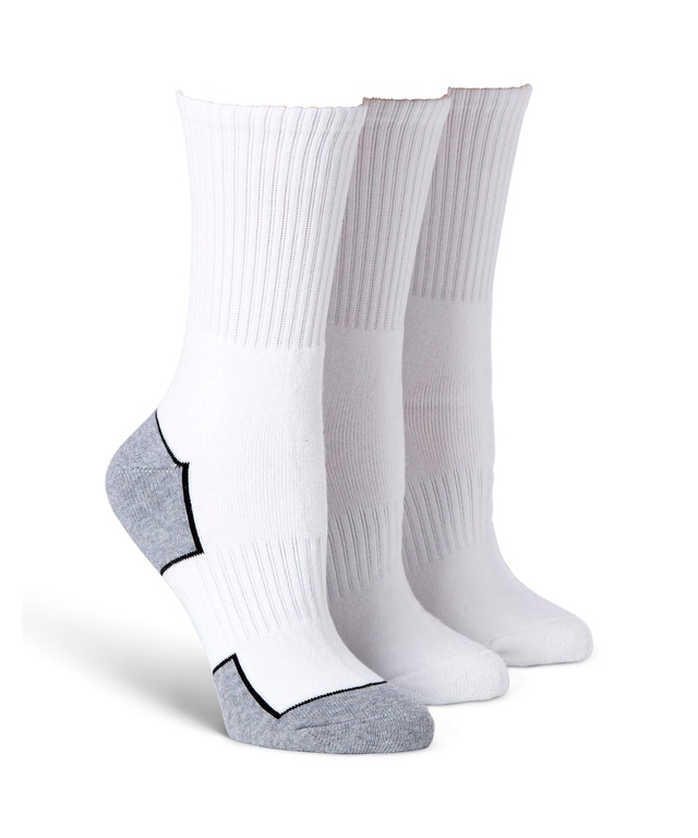 Chaussettes Shambhala avec QUAD COMFORT pour femmes, paquet de 3 paires