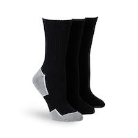 Chaussettes Shambhala avec QUAD COMFORT pour femmes, paquet de 3 paires Front_Angled_Right