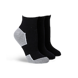 Shambhala Paquet de 3 socquettes de sport Quad Comfort pour femmes Front_Angled_Right