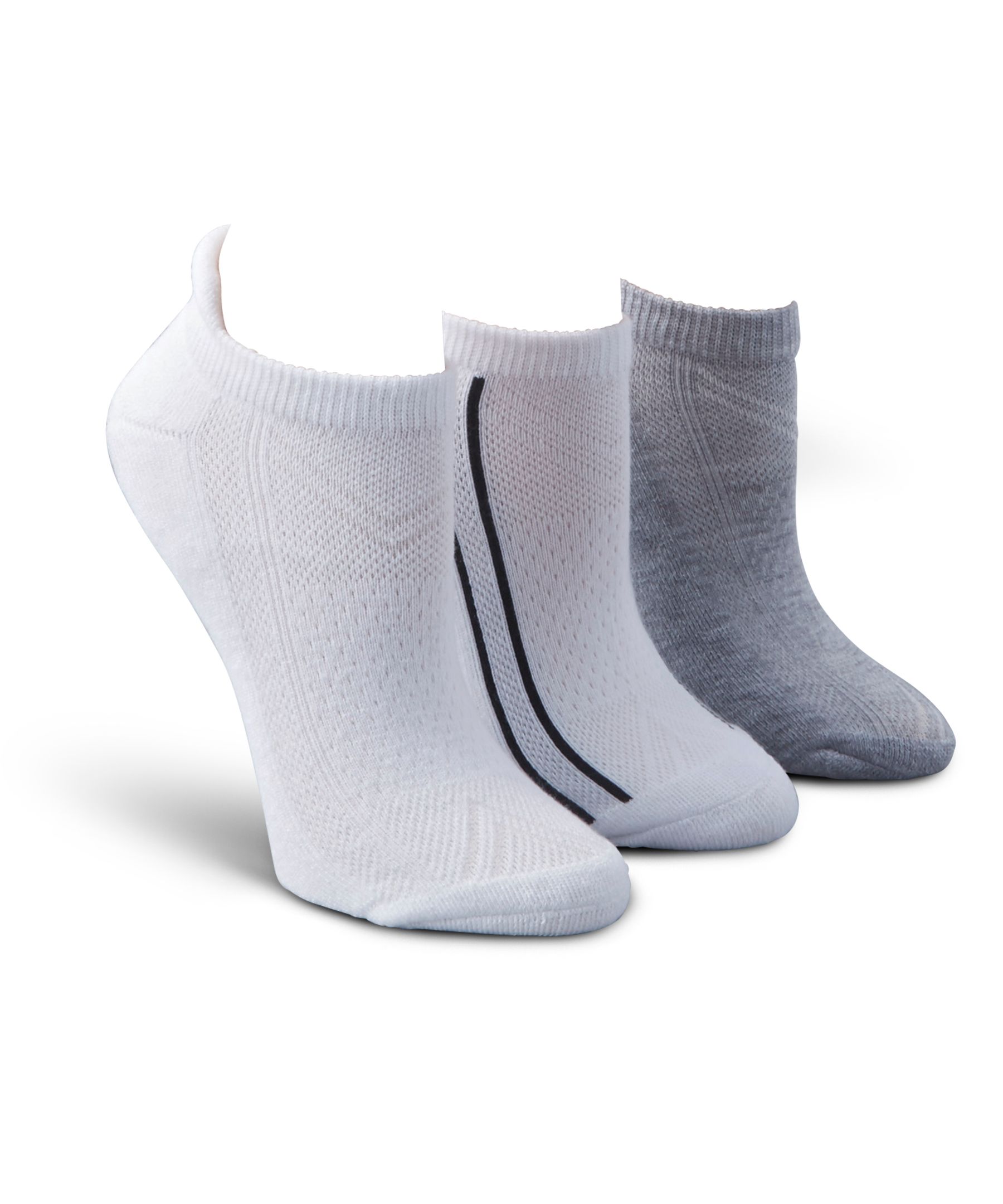 Chaussettes de sport Shambhala avec Quad Comfort, pour femmes, paquet de 3&nbsp;paires