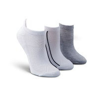 Shambhala Women's 3 Pack Quad Comfort Sport Socks