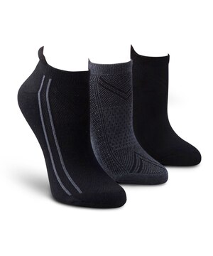Chaussettes de sport Shambhala avec Quad Comfort, pour femmes, paquet de 3 paires