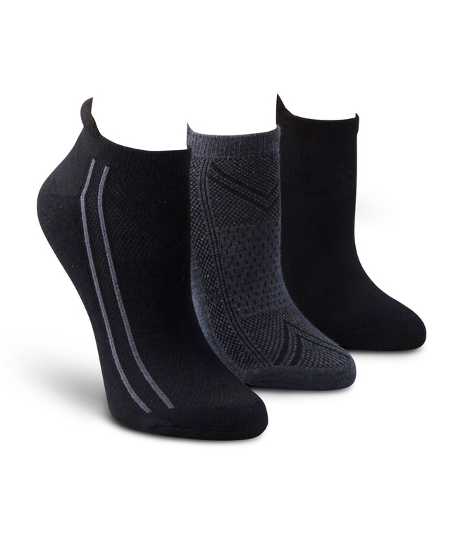 Chaussettes de sport Shambhala avec Quad Comfort, pour femmes, paquet de 3 paires