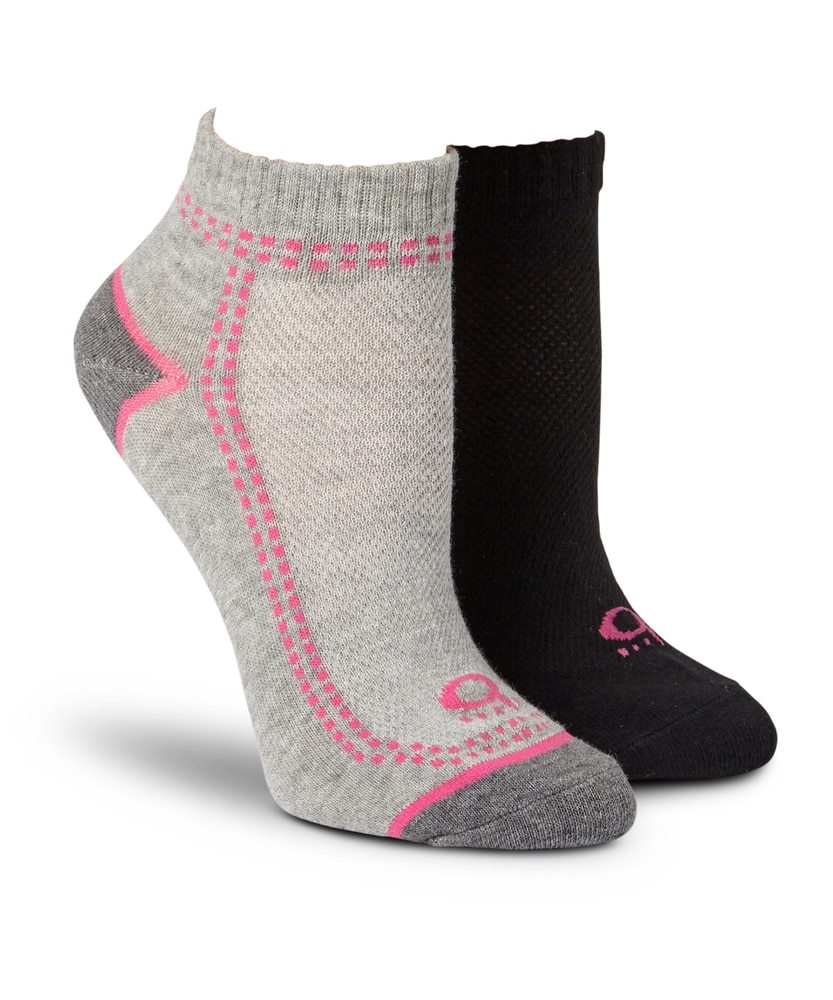 Shambhala Women's 2-Pack Mesh Ankle Sport Socks | Marks