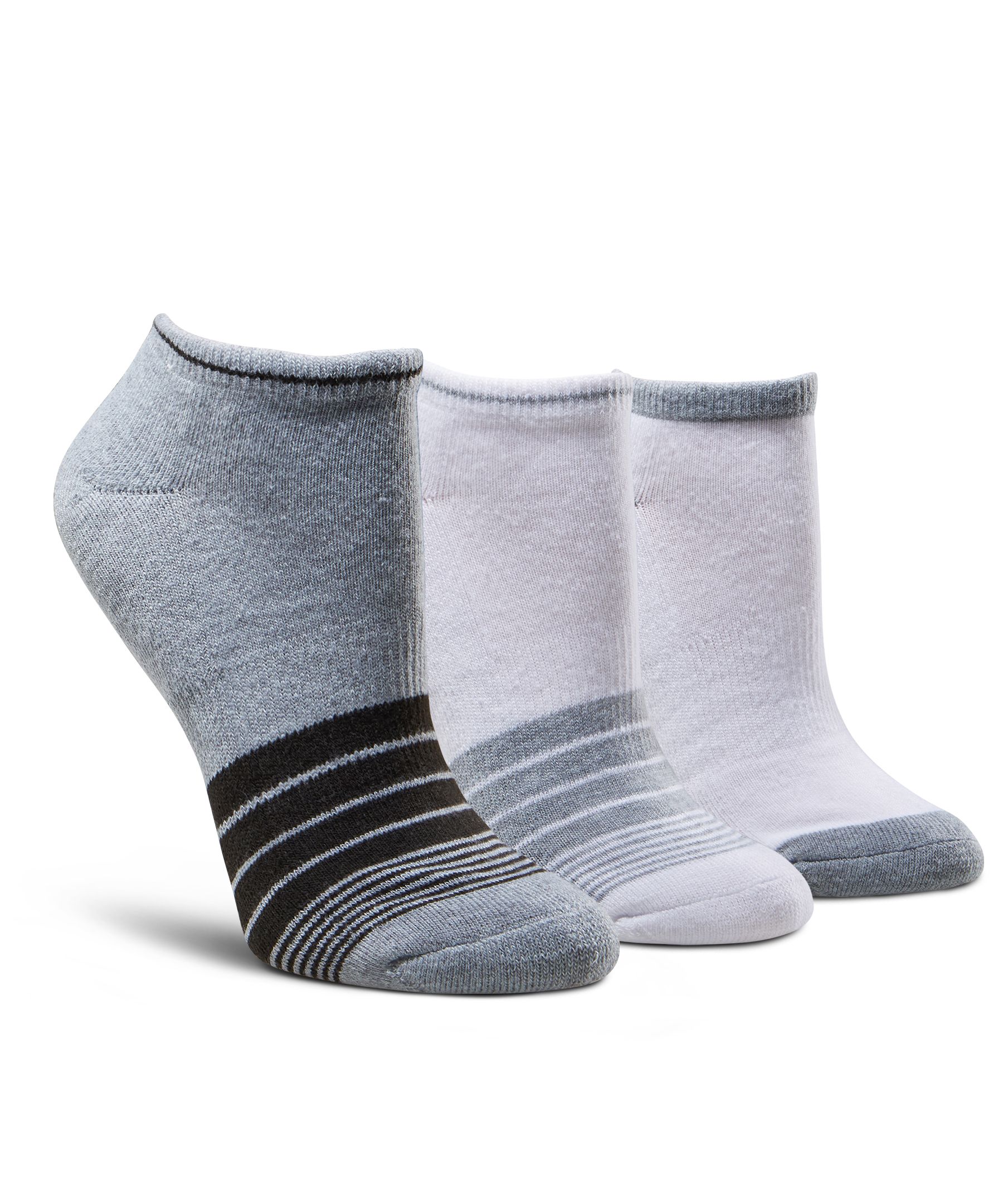 Chaussettes sport basses Shambhala Quad Comfort, pour femmes, paquet de 3&nbsp;paires