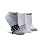Chaussettes sport basses Shambhala Quad Comfort, pour femmes, paquet de 3 paires Front_Angled_Right