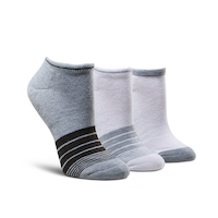 Chaussettes sport basses Shambhala Quad Comfort, pour femmes, paquet de 3 paires Front_Angled_Right