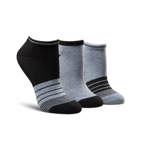 Chaussettes sport basses Shambhala Quad Comfort, pour femmes, paquet de 3&nbsp;paires