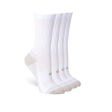 Chaussettes sportives Copper Sole à technologie d'ions de cuivre, pour femmes, Knockdown, paquet de 4&nbsp;paires +&nbsp;1 Front_Angled_Right