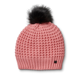 Bonnet Helly Hansen en tricot et à pompon, pour femmes, Snowfall Front_Flat