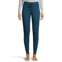 WindRiver Women's Lifa Merino Wool Blend T-Max Heat Drawstring Waist Pants Front_Flat