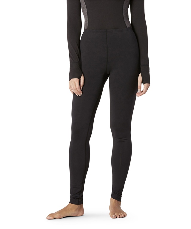 WindRiver Women's Microfibre Thermal Pants - Black