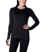 Winter thermal underwear women's velvet thickened top with chest pad  bottoming shirt seamless autumn coat long-sleeved bottoming inner wear