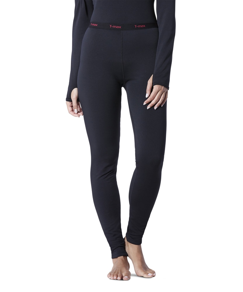 32 DEGREES Ladies' Base Layer Heat Pant 2-Pack, Black, Medium : :  Clothing, Shoes & Accessories