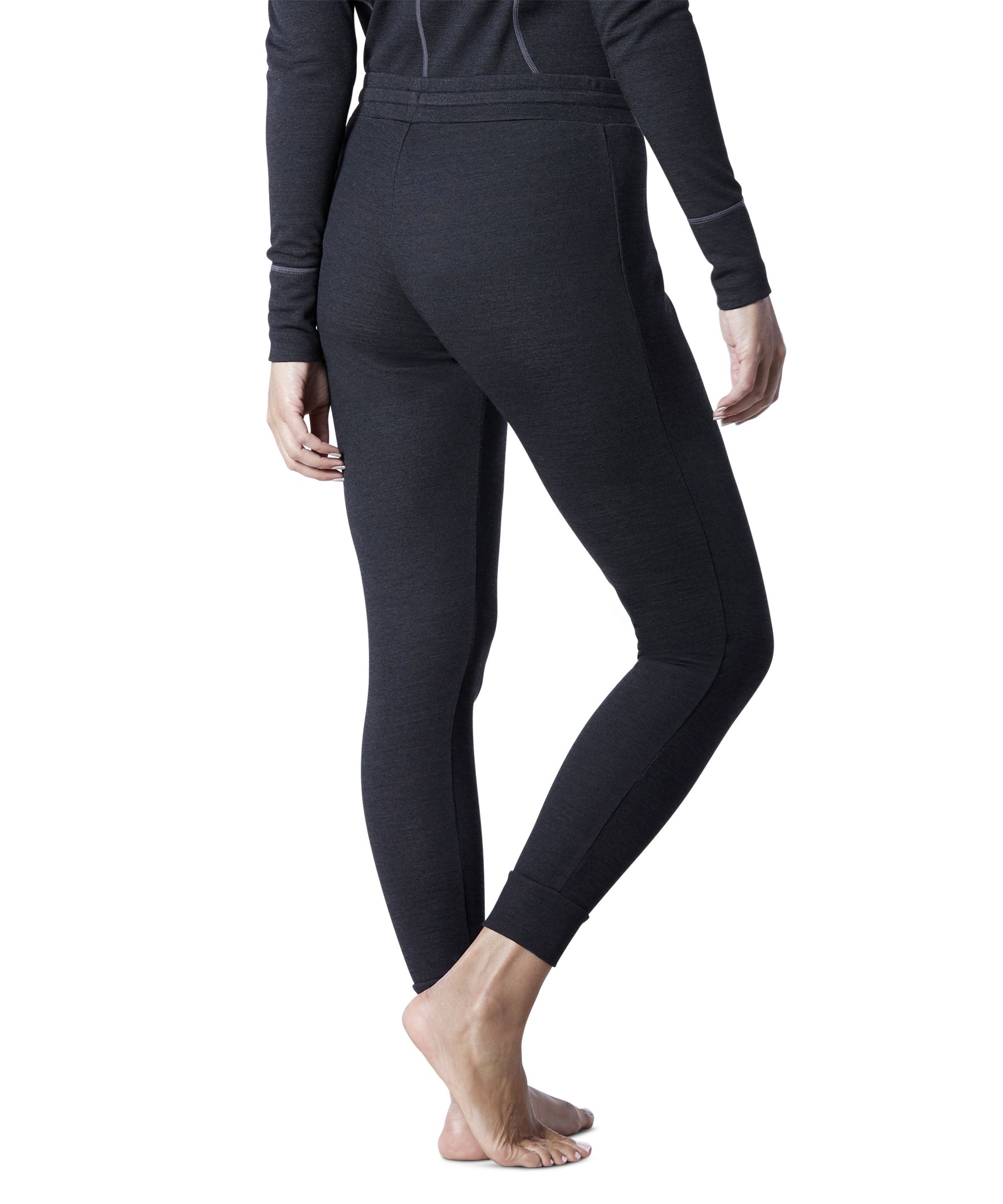 WindRiver Women's Lifa Merino Wool Blend T-Max Heat Thermal Pants with  Drawstring