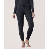 Pantalon isotherme WindRiver T-MAX HEAT en mélange de laine mérinos avec cordon de serrage pour femmes Front_Flat