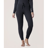 WindRiver Women's Lifa Merino Wool Blend T-Max Heat Thermal Pants with Drawstring Front_Flat