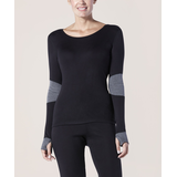 Haut ultradoux WindRiver T-MAX pour femmes, Myabi Front_Flat