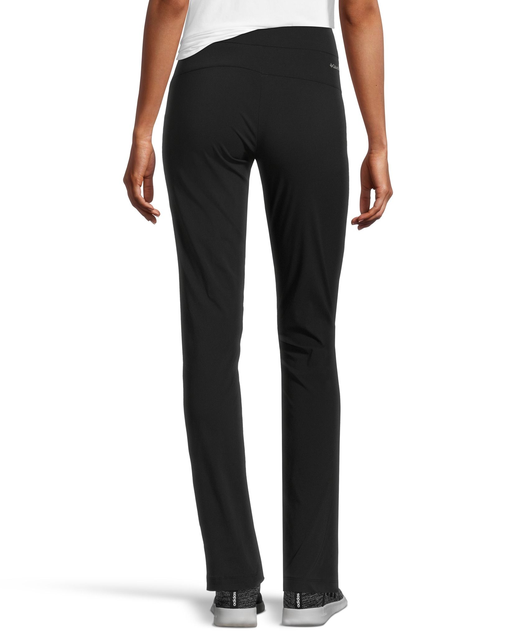 Columbia Women's Anytime Casual Pull On Pants, Hiking, Casual, Slim Fit