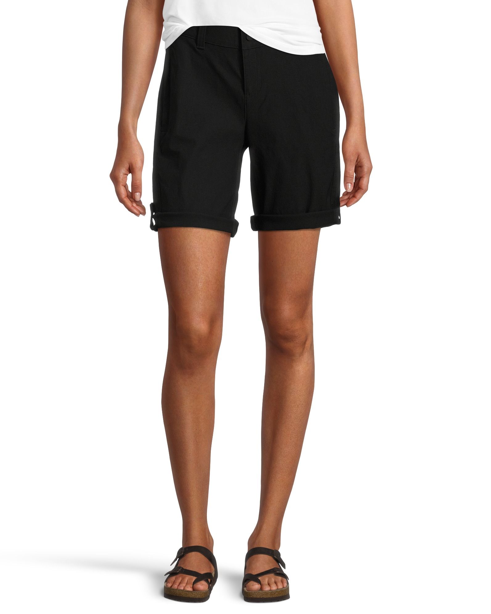 WindRiver Women's Performance Quick Dry Shorts with Zippered Cargo Pockets