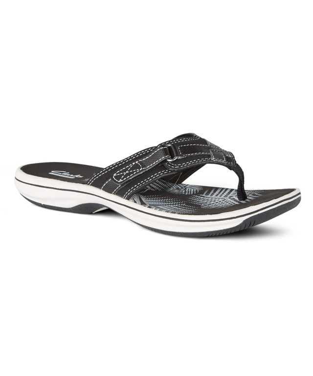 Clarks Women's Breeze Flip Flop Sandals