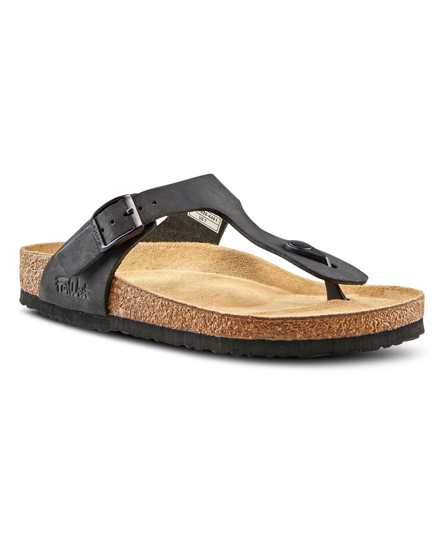 FarWest Women's Vernon Cork Flip-Flop Sandals