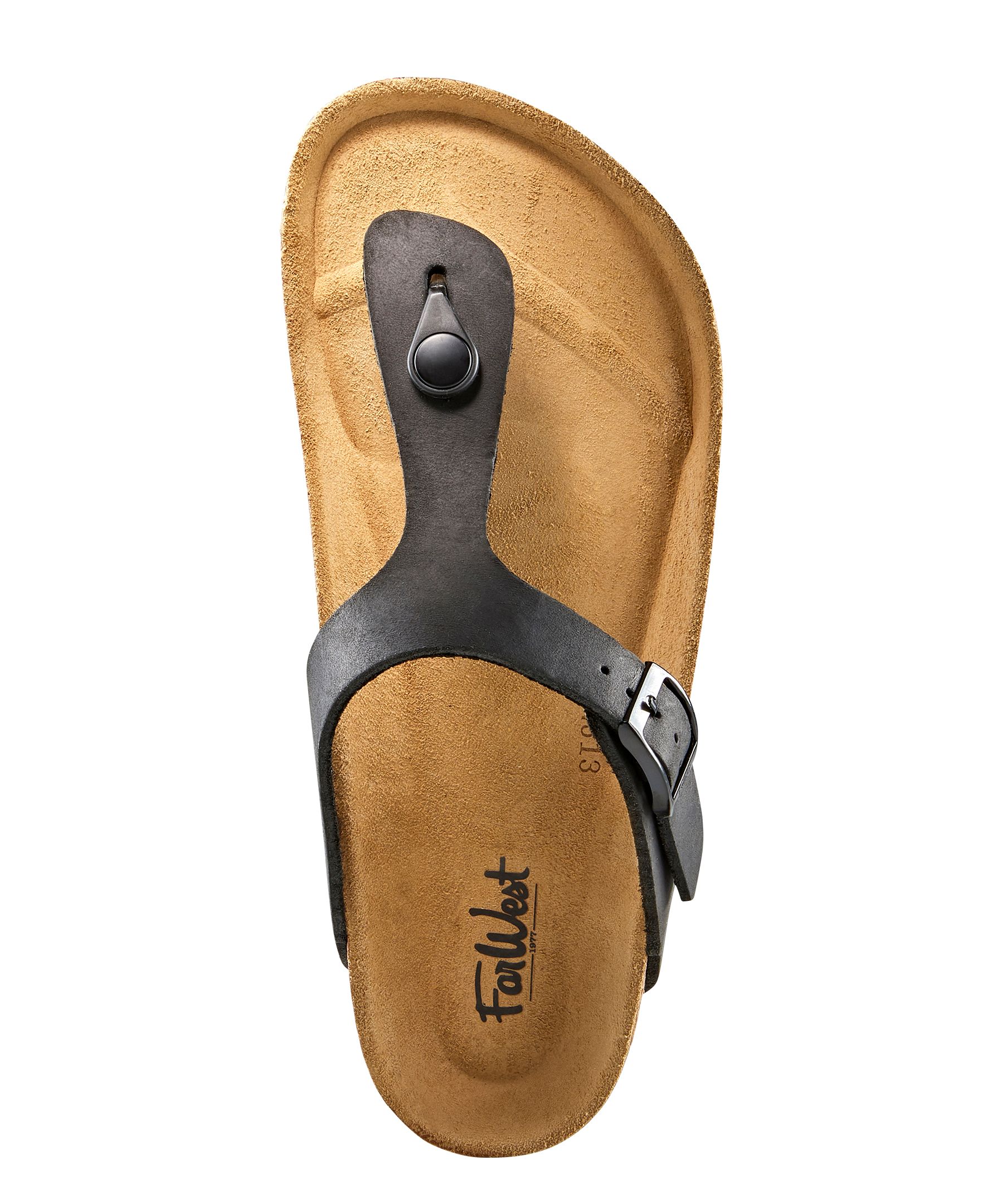 FarWest Women's Vernon Cork Flip-Flop Sandals
