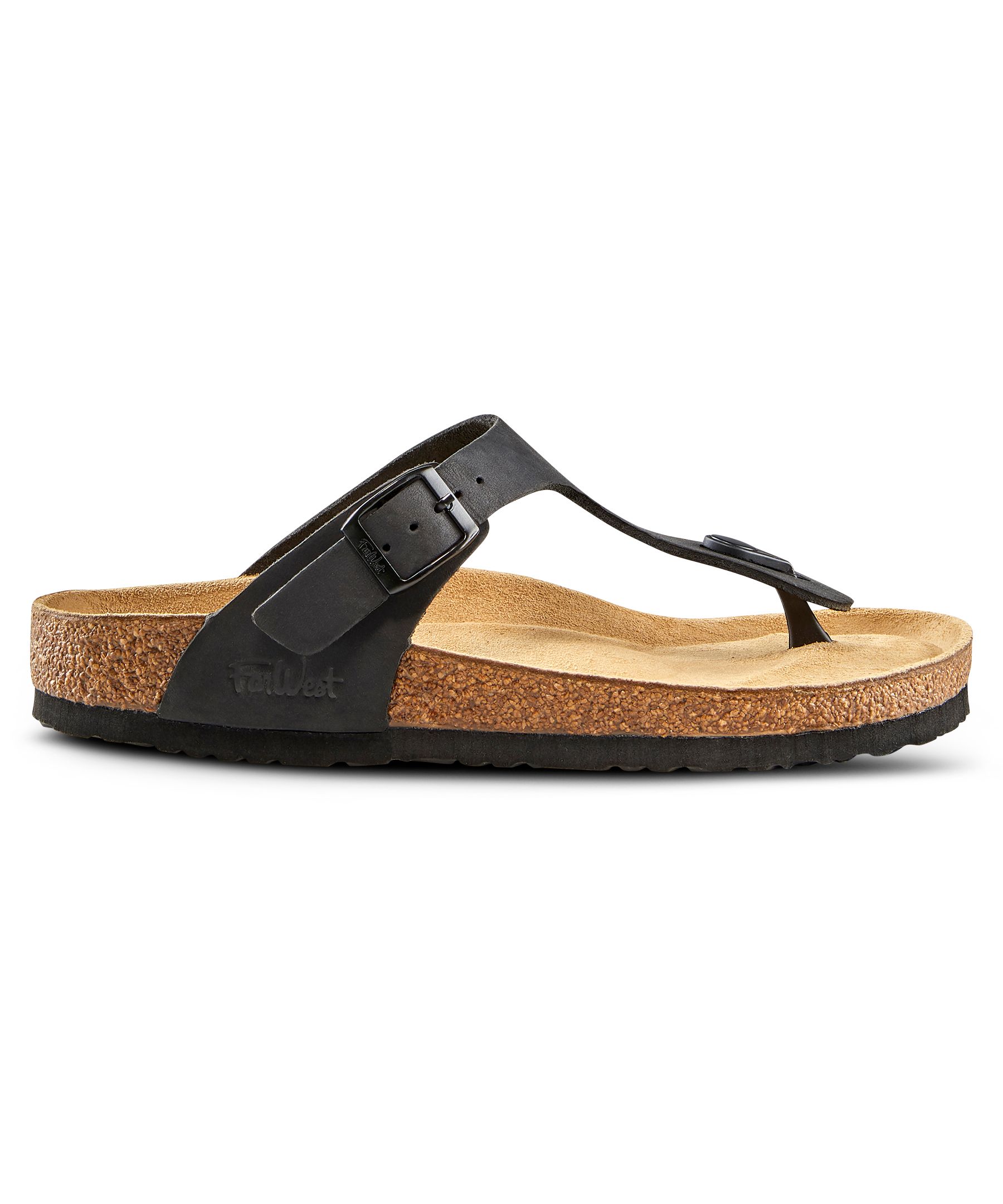 FarWest Women's Vernon Cork Flip-Flop Sandals