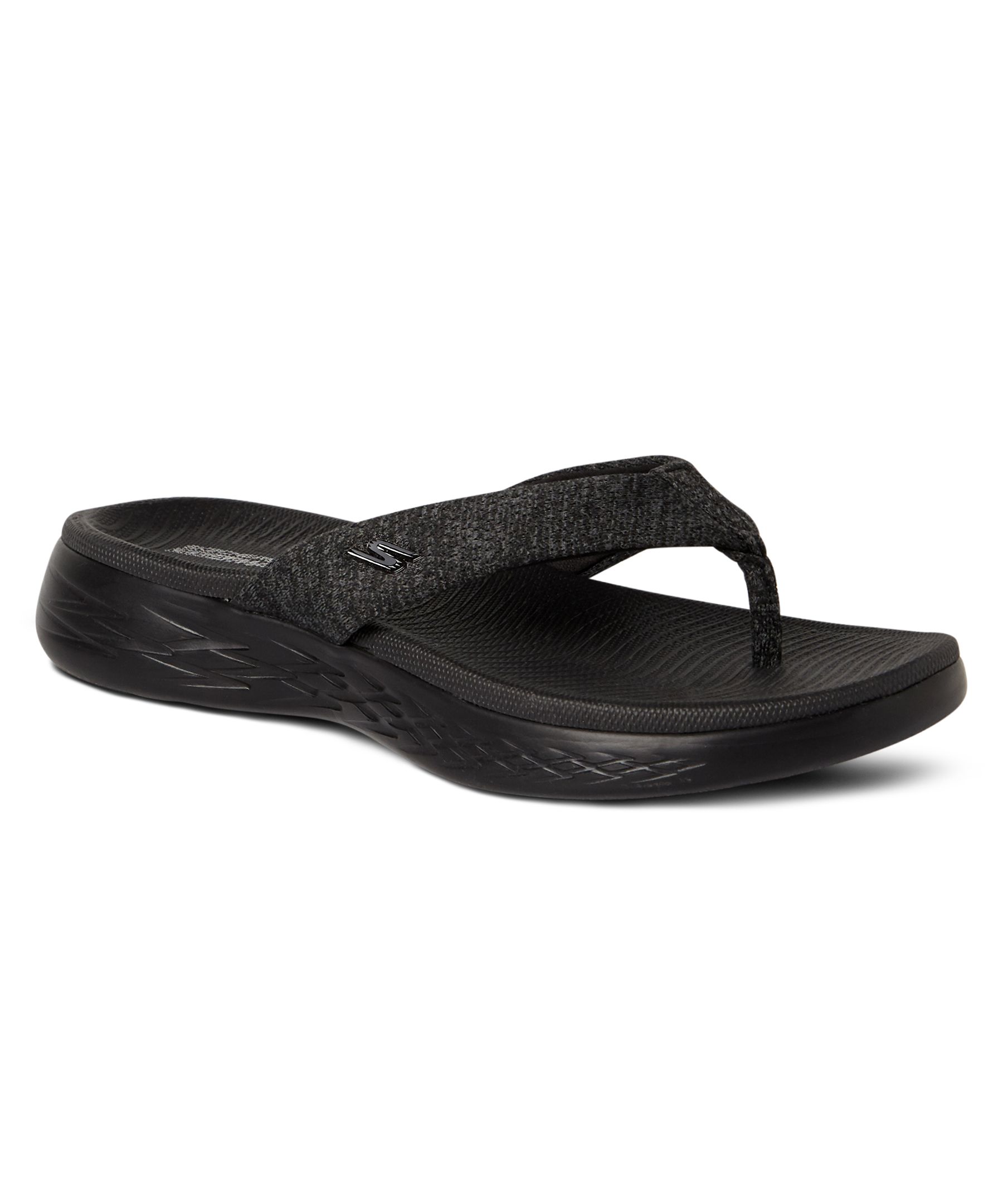 Skechers Women's On the GO 600 Flip Flops Black Mark's