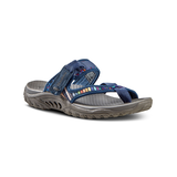 Sandales Skechers d’allure sportive à brides croisées, pour femmes, Reggae Mad Swag Front_Three_Fourths_Angled_Right