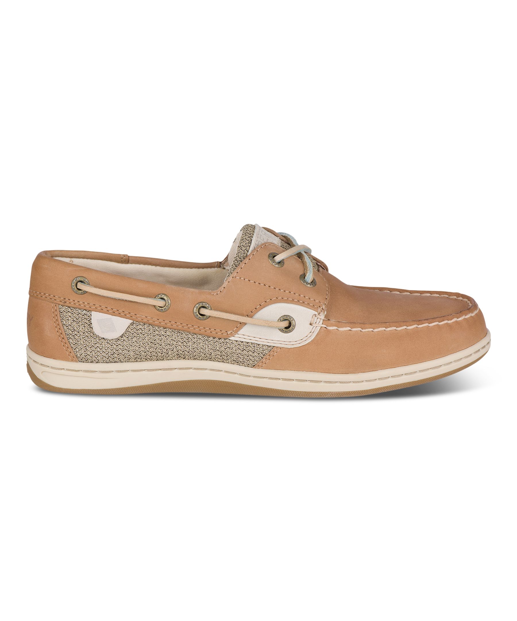 Sperry Women's Koifish Boat Shoes Linen Oat Mark's