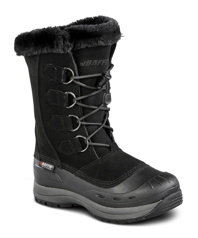 Baffin Women's Chloe Waterproof Winter Boots Black Marks