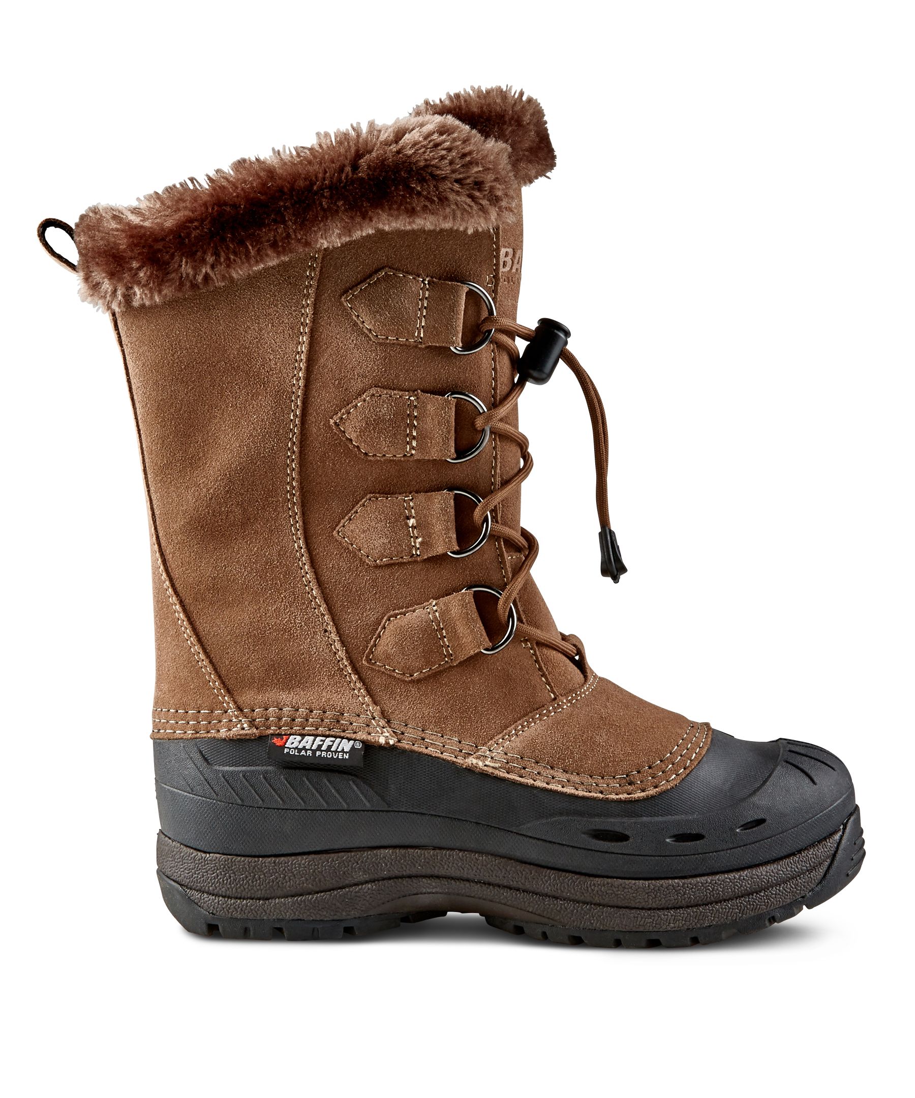 Baffin Women's Chloe Waterproof Winter Boots Taupe Mark's