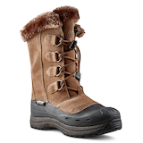 Baffin Bottes d'hiver de couleur taupe pour femmes, Chloe Front_Three_Fourths_Angled_Right