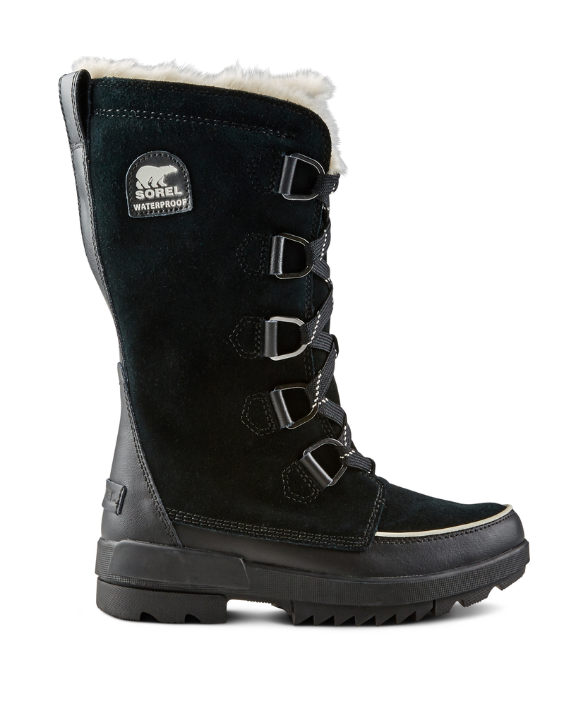 Fleece lined top tall boots