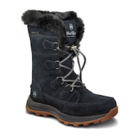 WindRiver Women's Ice Queen IceFX T-Max Insulated Waterproof Leather Winter Boots Front_Three_Fourths_Angled_Right