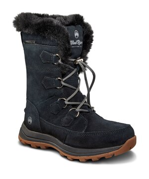 WindRiver Women's Ice Queen IceFX T-Max Insulated Waterproof Leather Winter Boots