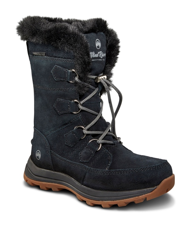 WindRiver Women's Ice Queen IceFX T-Max Insulated Waterproof Leather Winter Boots