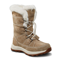 WindRiver Women's Ice Queen IceFX T-Max Insulated Waterproof Leather Winter Boots Front_Three_Fourths_Angled_Right