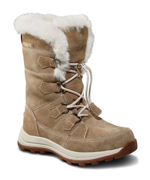 Bottes d'hiver IceFX en cuir étanches à l’eau et à isolant T-Max, pour femmes, Ice Queen, WindRiver