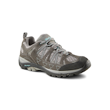 WindRiver Women's Carnarvon Quad Comfort Hiking Shoes with Tarantula Anti-Slip - Grey Front_Three_Fourths_Angled_Right