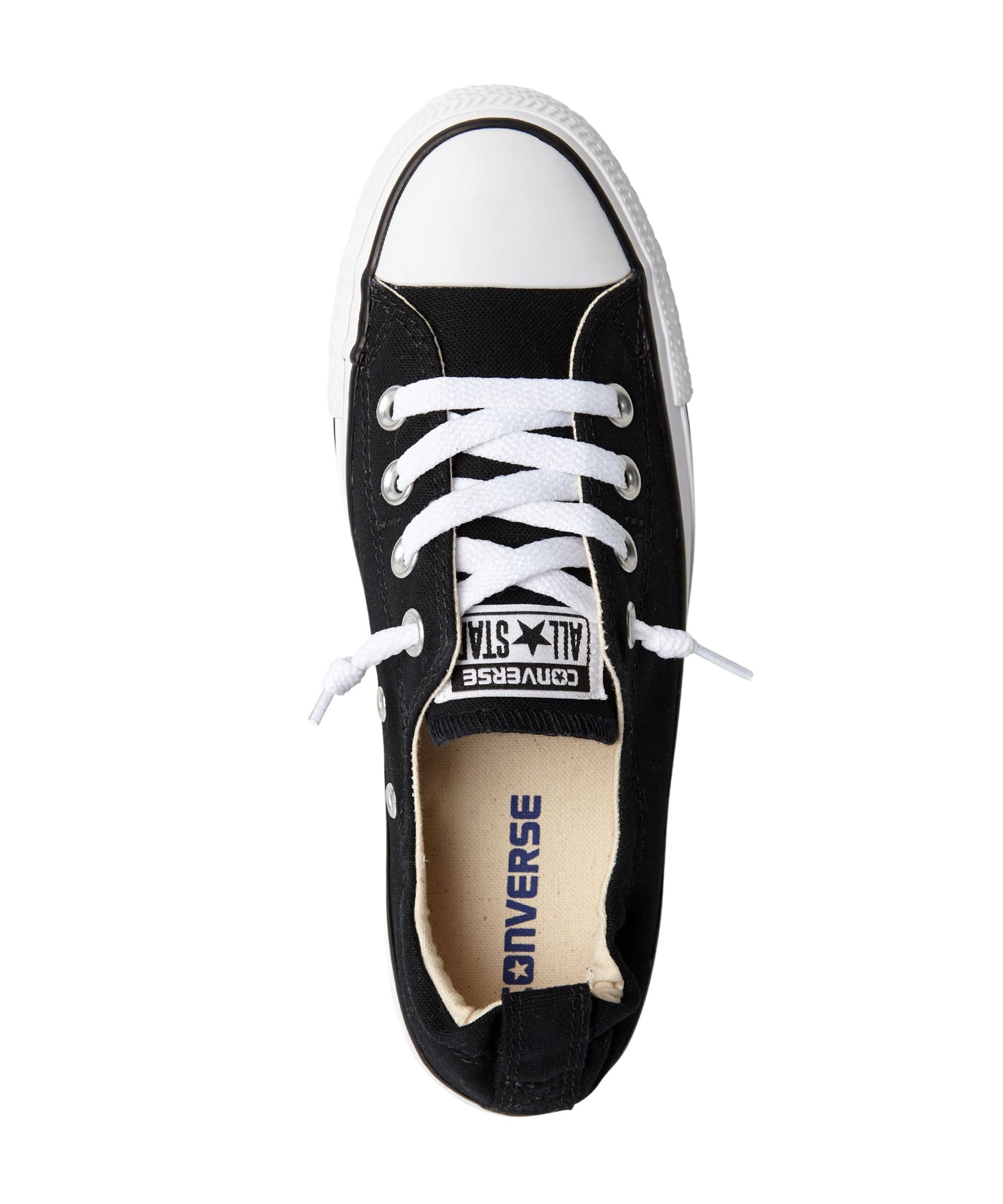 Converse Women's Chuck Taylor All Star Shoreline Slip On Shoes - Black ...