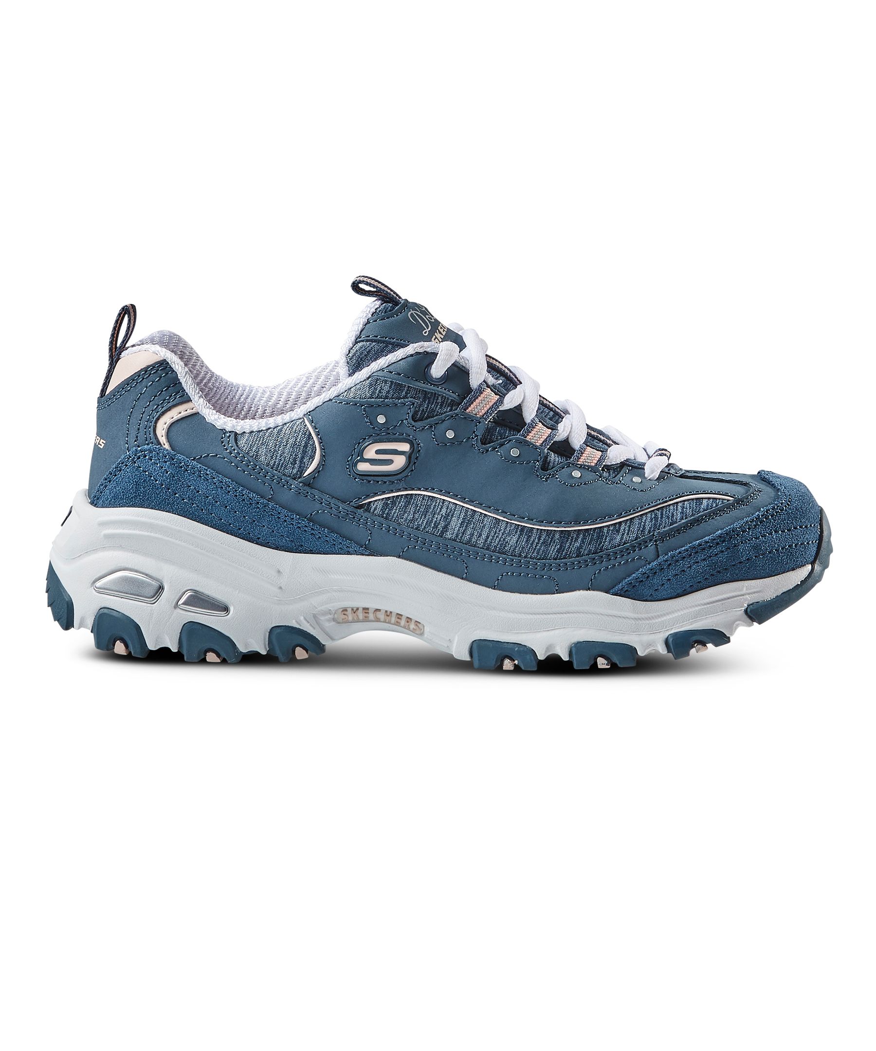 Chaussures de sport de Skechers à semelle intérieure refroidie à l'air en mousse viscoélastique, pour femmes, D-Lites Me Time