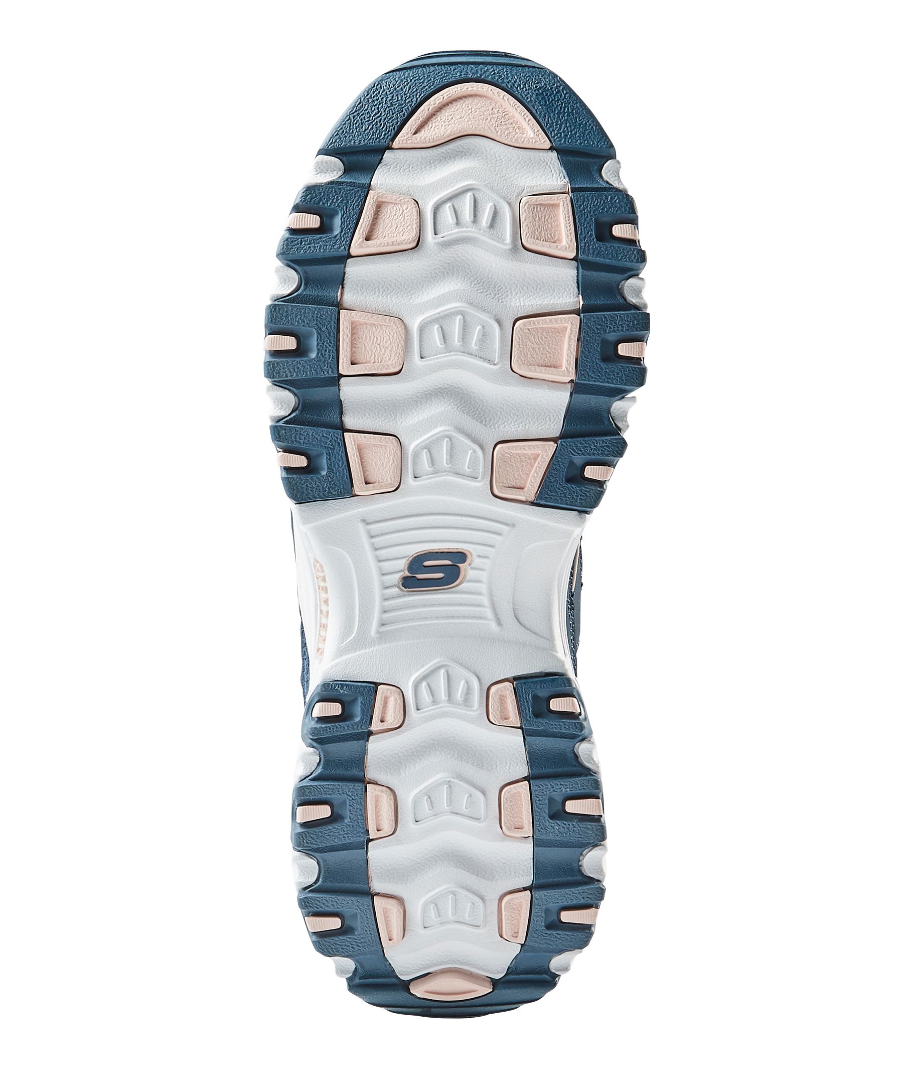 Chaussures de sport de Skechers à semelle intérieure refroidie à l'air en mousse viscoélastique, pour femmes, D-Lites Me Time